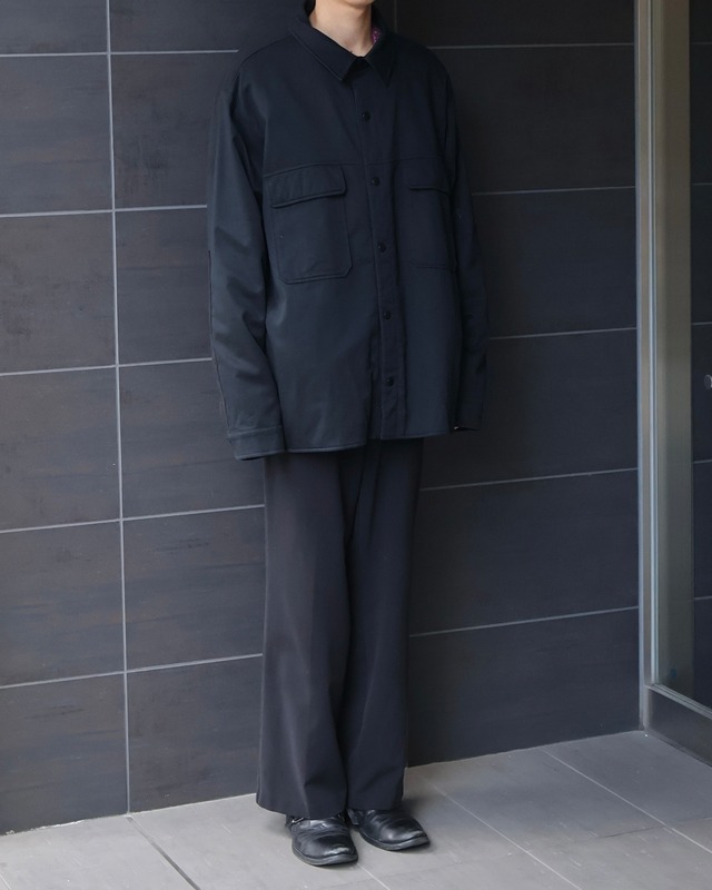 Elbow patch oversized jacket