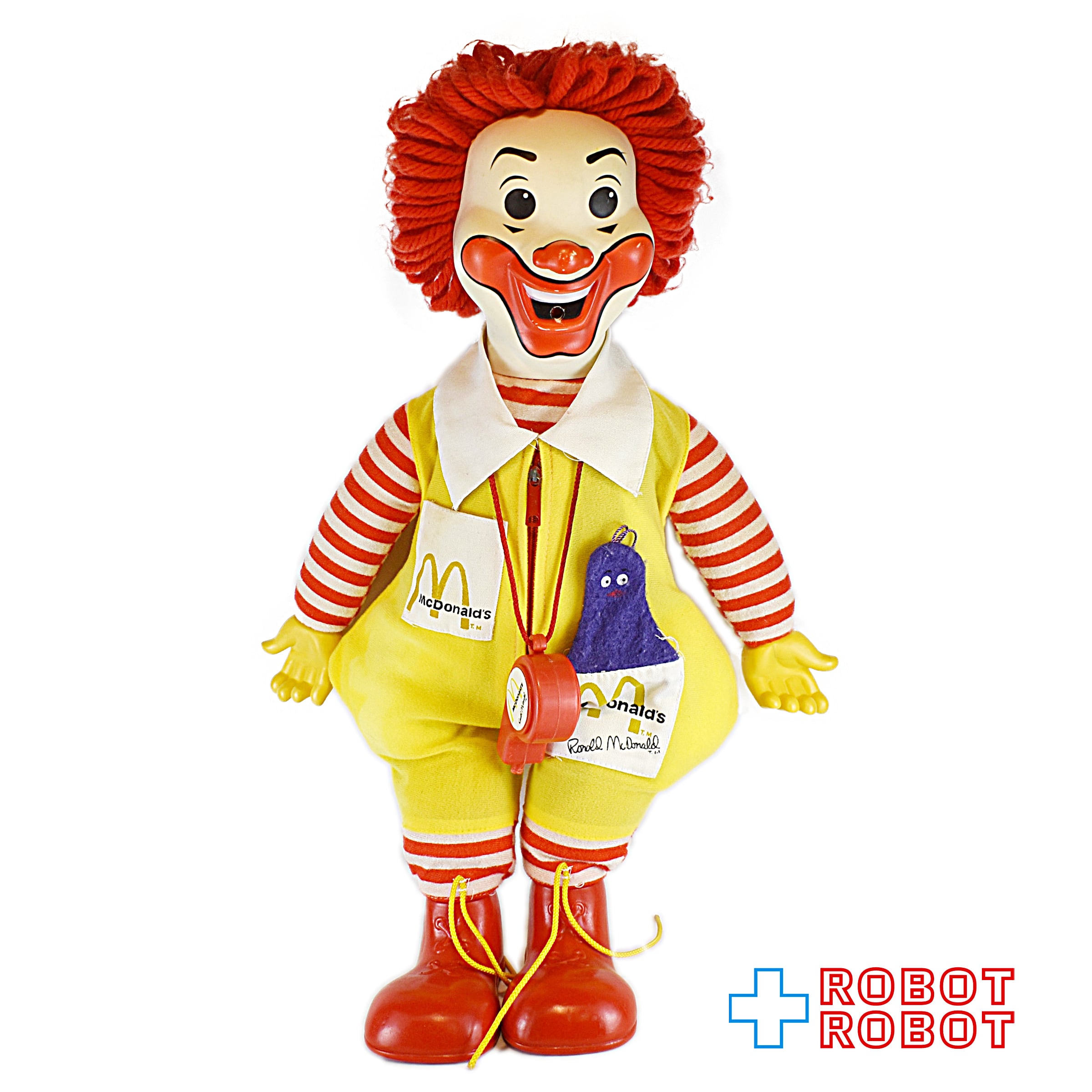 マクドナルド ロナルド 笛吹人形 マクドナルド【ロナルドマクドナルド】笛吹きドール 箱入り