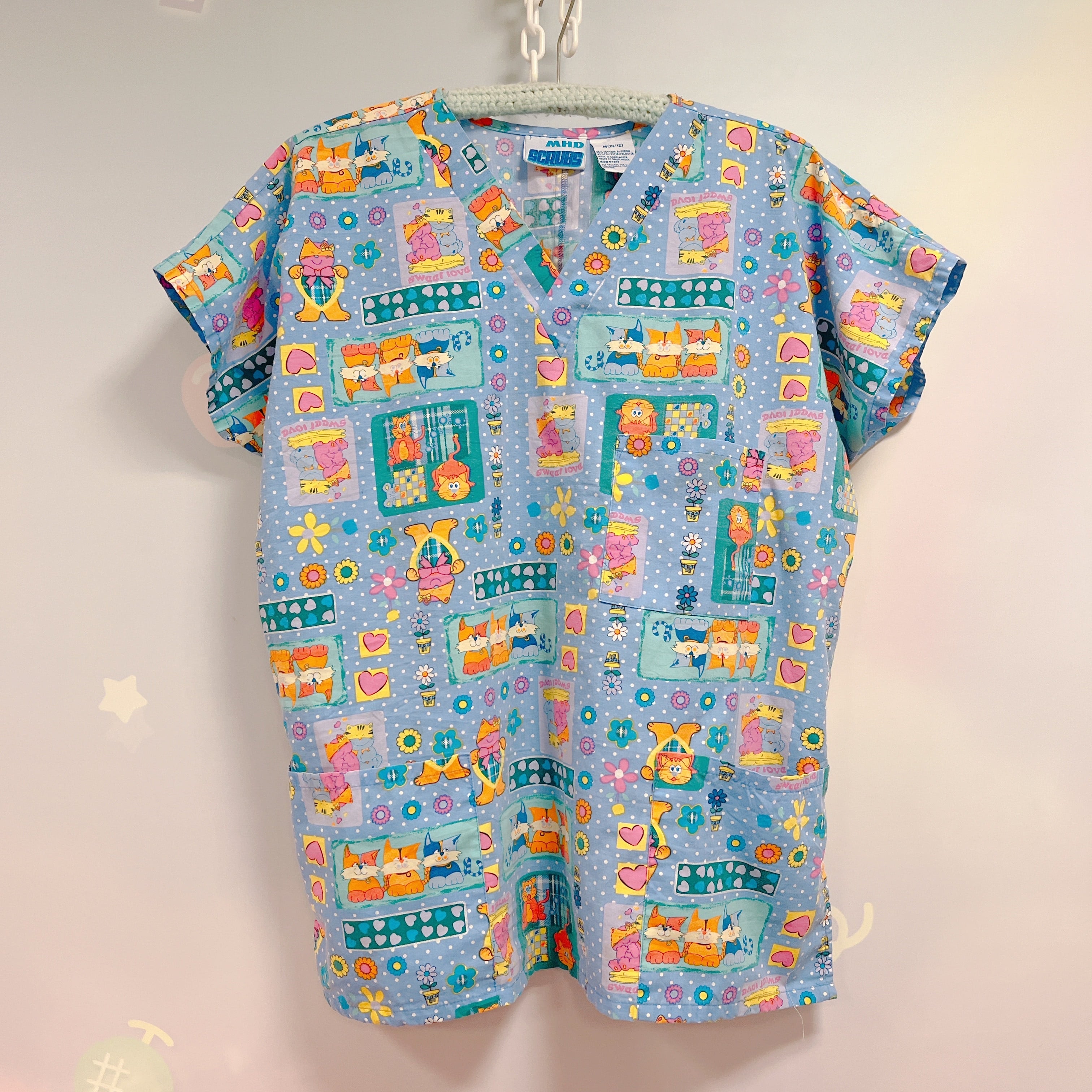【新品未使用】SPANK!★オリジナルハートモチーフトップス Vintage 洋服 | Spank!