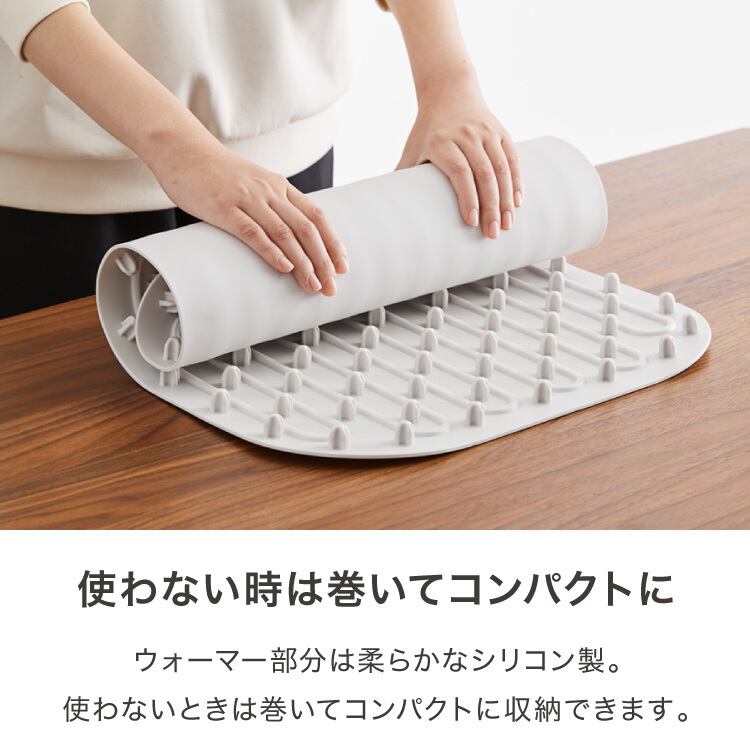 simplus フードウォーマー 保温プレート プレート6枚用 ホットプレート