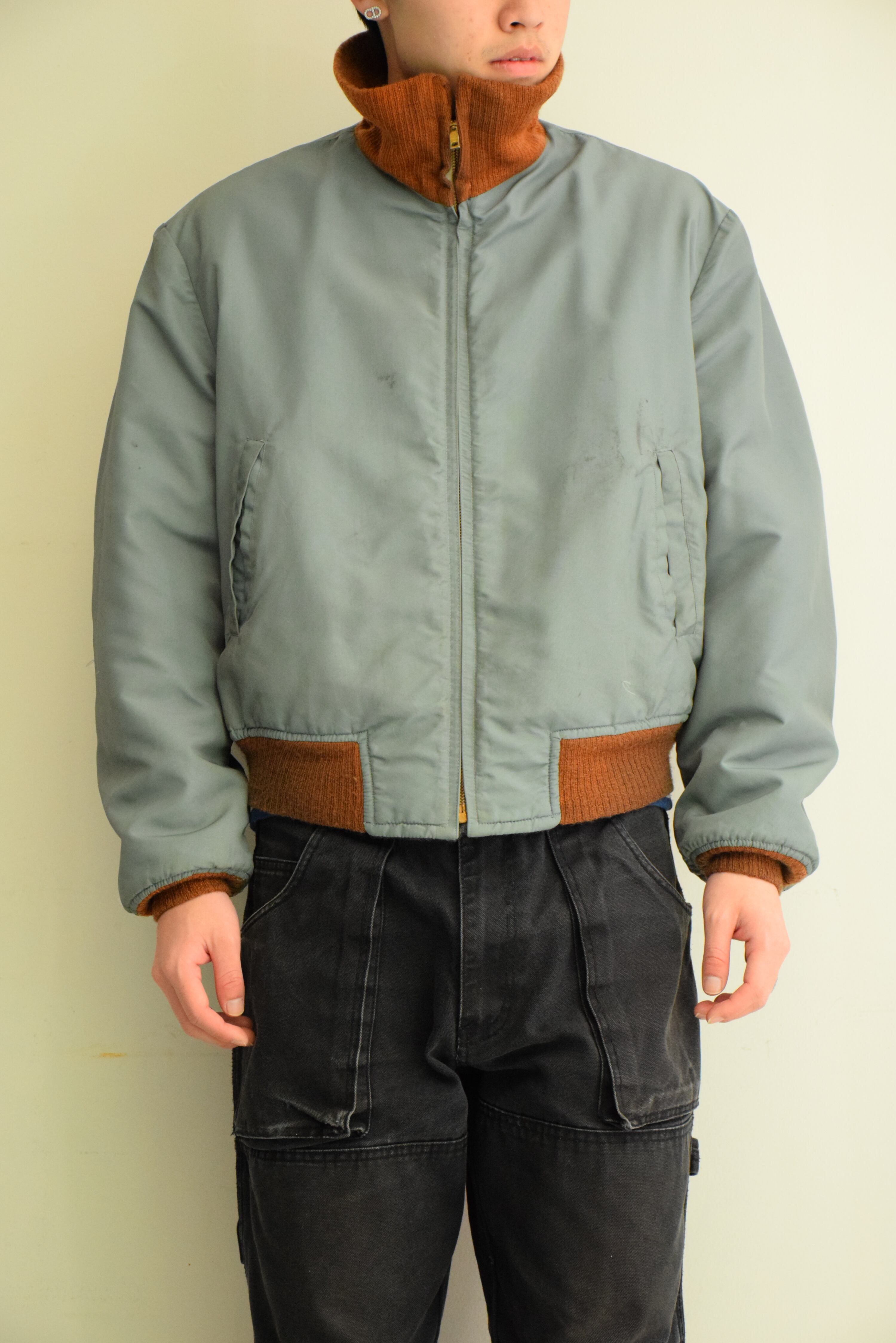50〜60's McGREGOR リバーシブル ジャケット メンズ 42 グレー