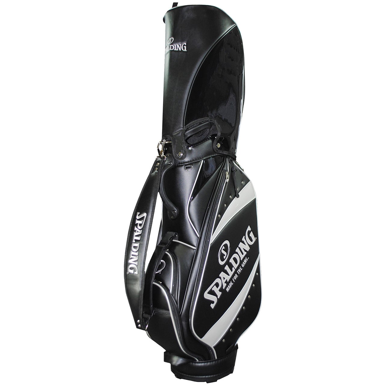 キャディバッグ ゴルフバッグ（SPALDING） SPALDING（スポルディング） 9.5型キャディバッグ SPCB-3468 スタンド