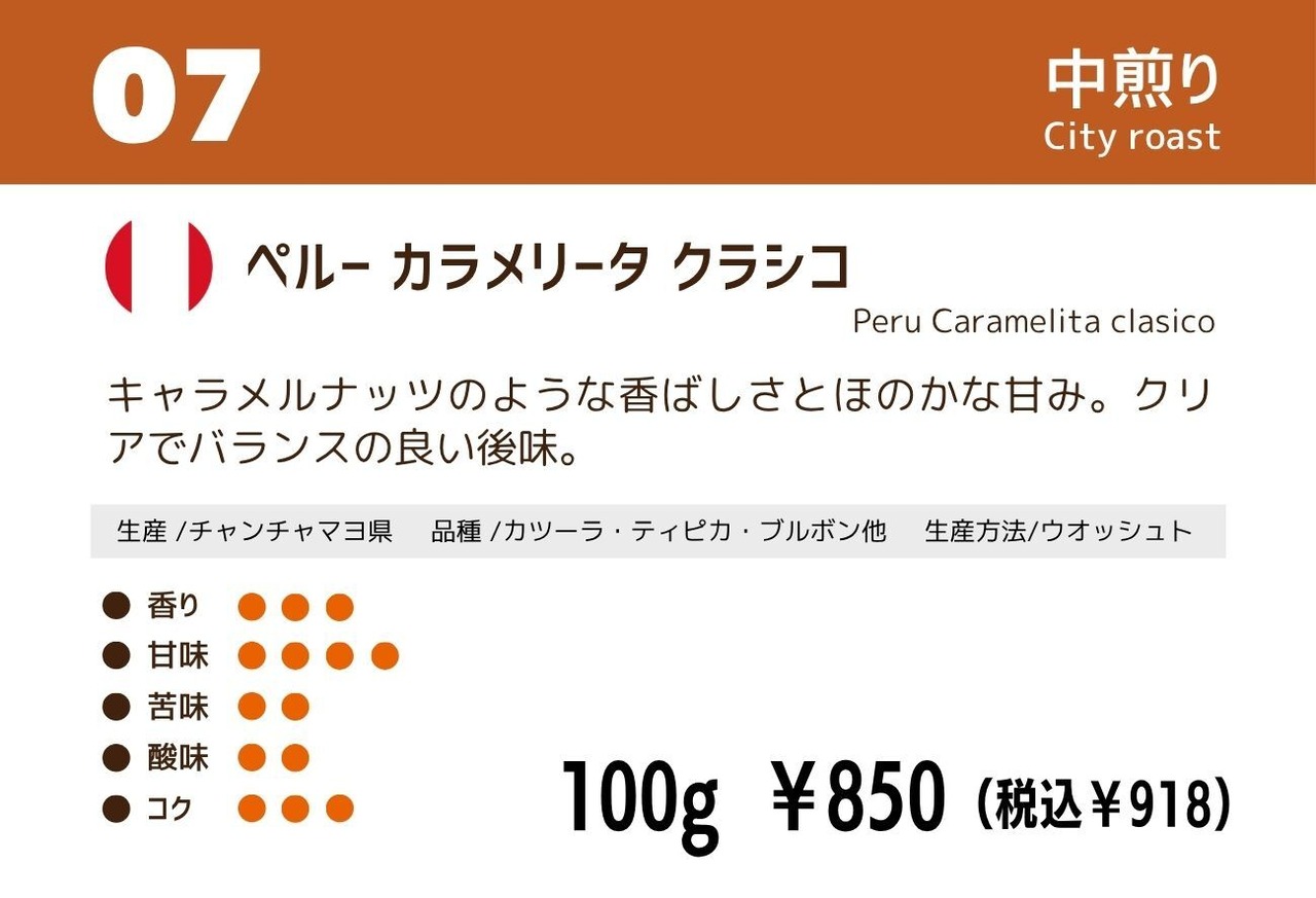 ペルー カラメリータ クラシコ・画像2