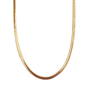 【GF1-71】16inch gold filled chain necklace