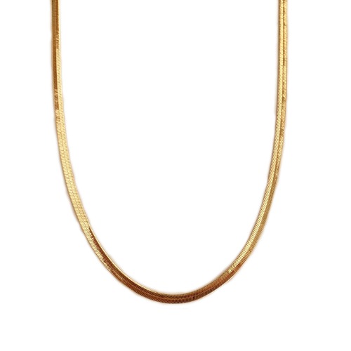 【GF1-71】16inch gold filled chain necklace