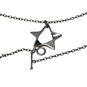 GEORG JENSEN star pendant necklace " 178 "