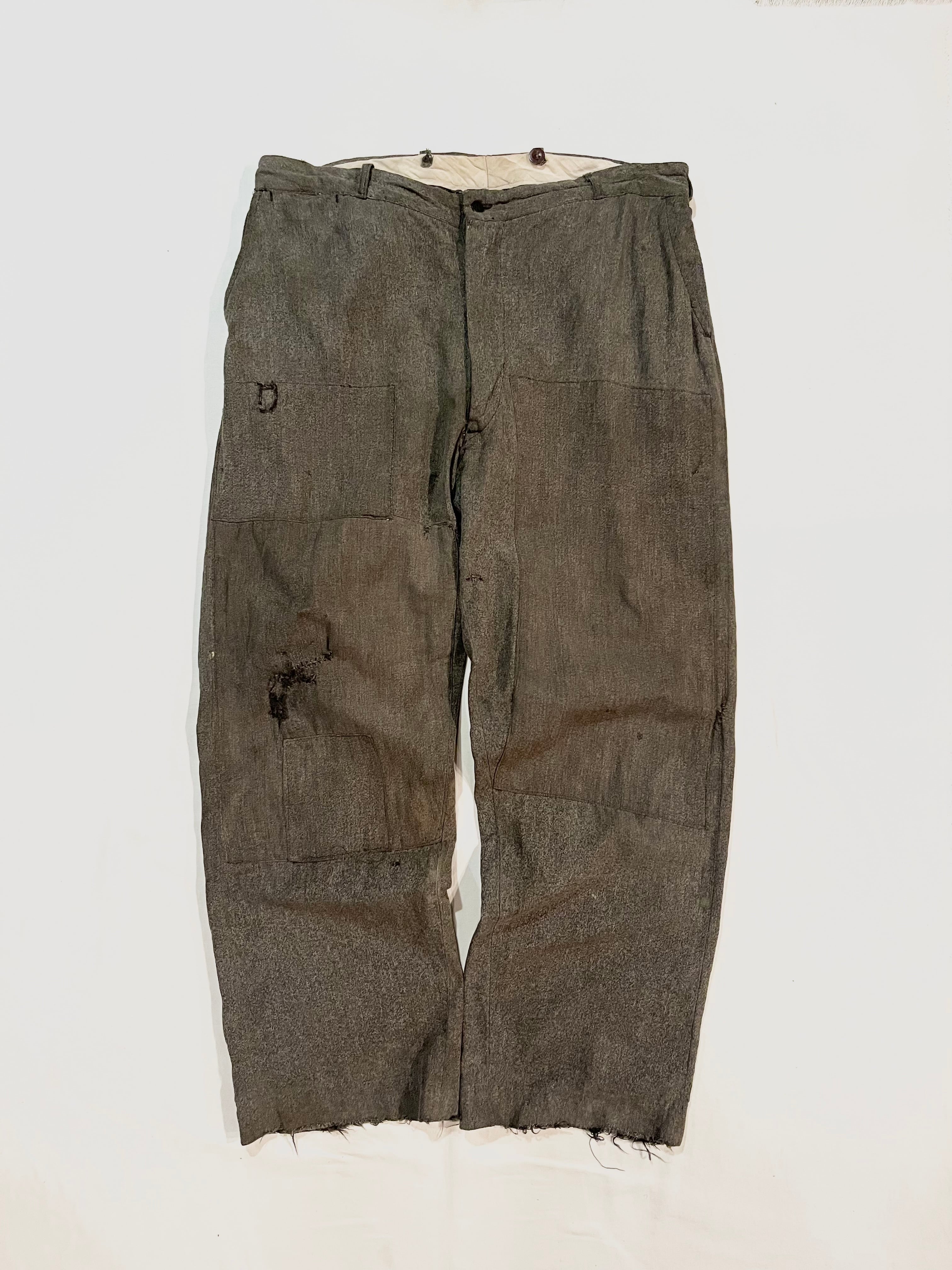 1940s〜 unknown cotton prisoner pant | Lily online shop
