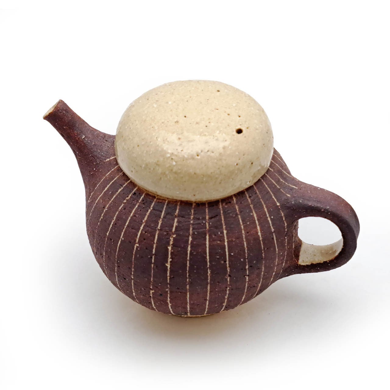 大野 素子】弁柄 急須 | gallery&select shop 縁