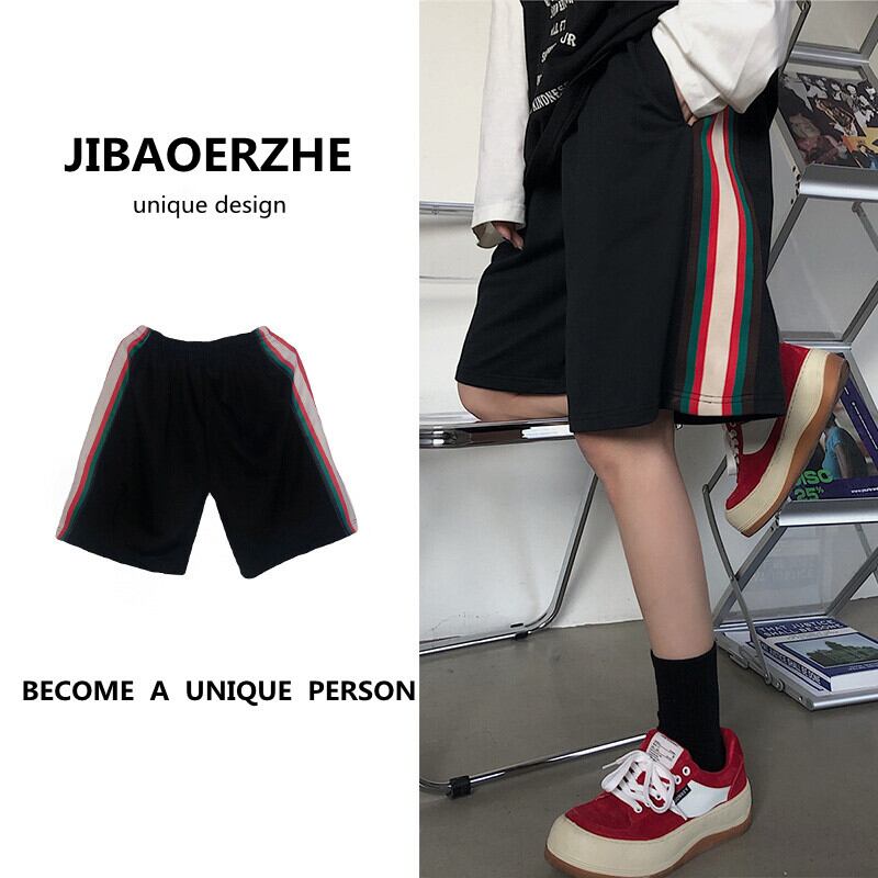 ルーズカジュアルショーツ レディースパンツ ストレッチウェストサマー エラスティック 伸縮 夏物 ブルマー ケッペル3487196361