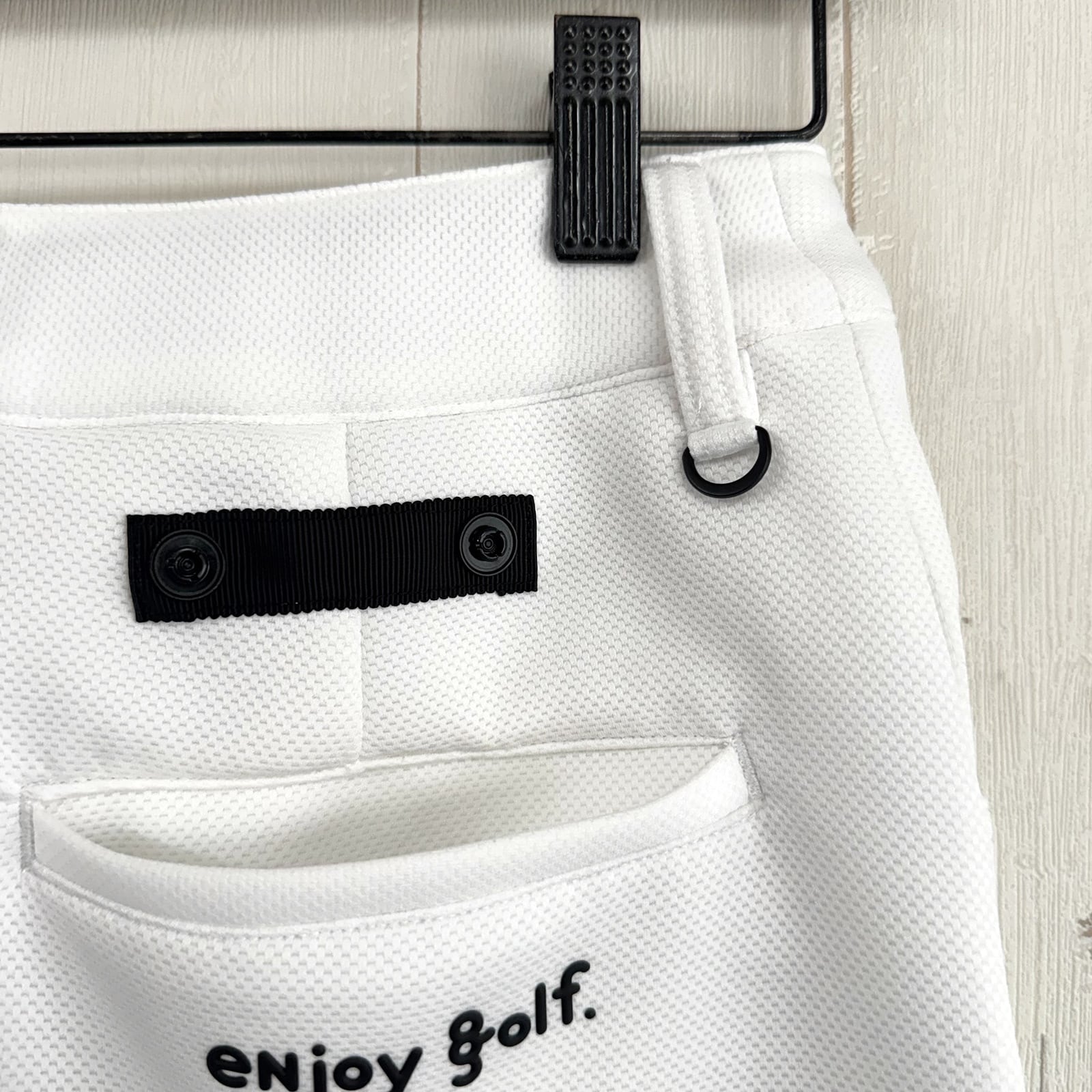 WOMEN'S】8G JACQUARD RIB SKIRT -WHITE- | 8G SHOOT WEBSTORE