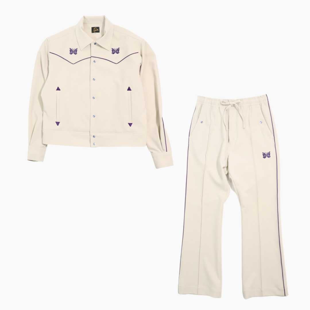 needles cowboy piping jacket,pants