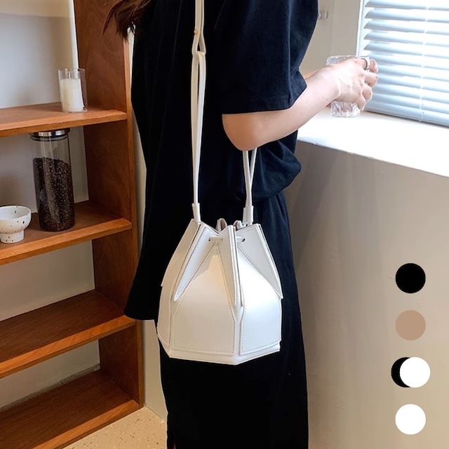hexagon puzzle bag