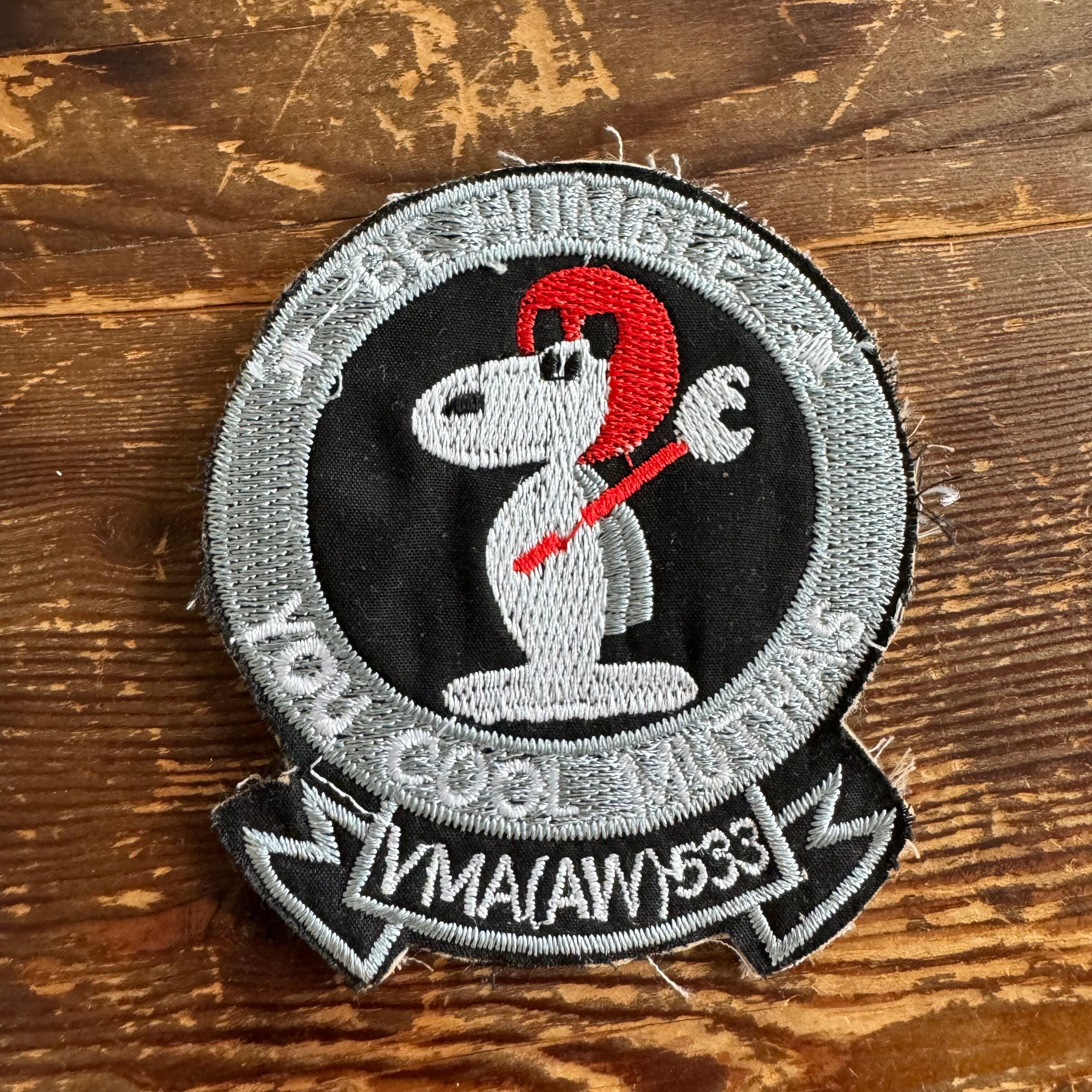 Vietnam Era Vintage Snoopy USAF Patch/4 | Rei-mart