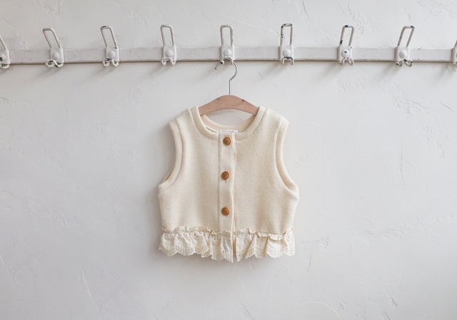 【即納】flo/Allen Knit VEST