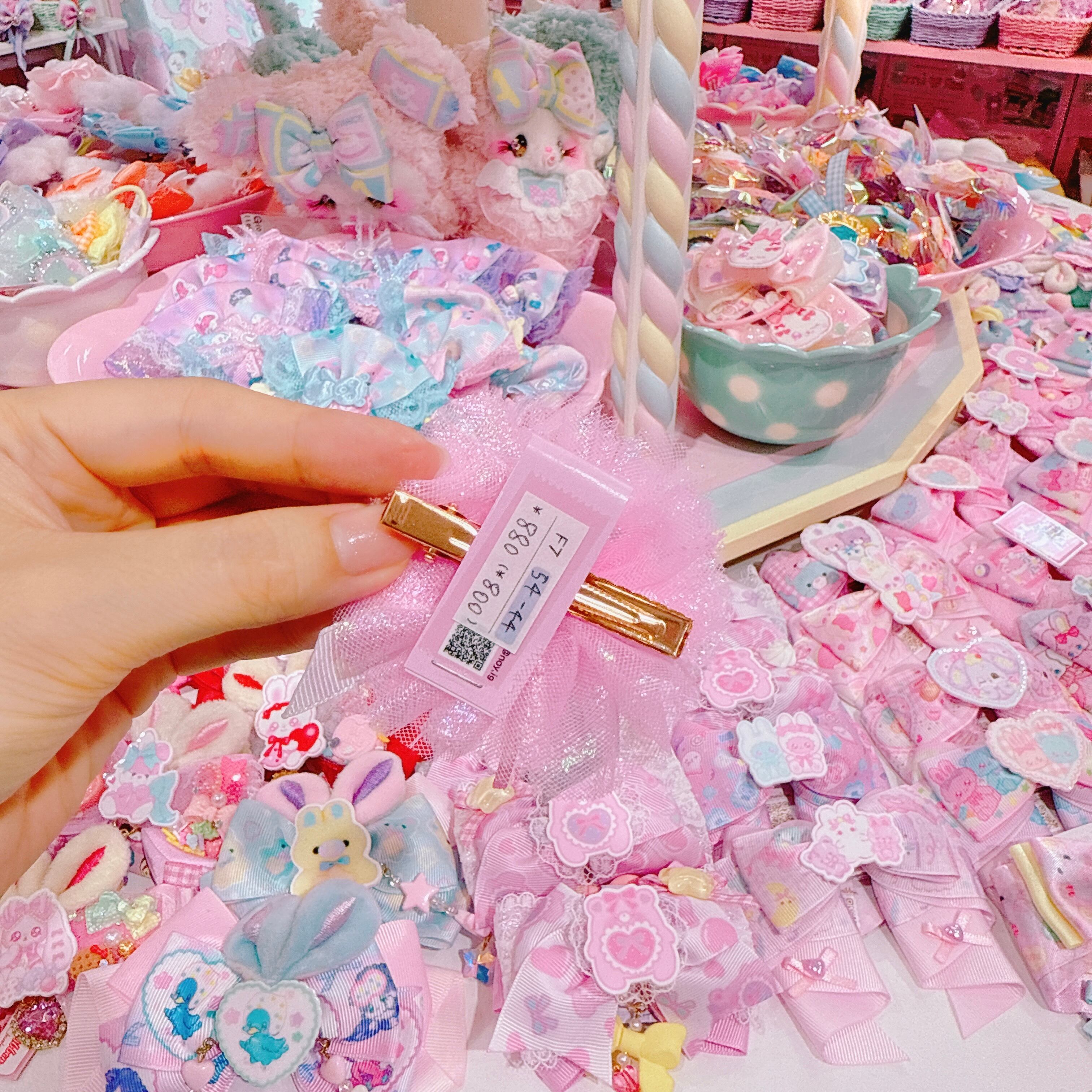 【F7】54-44ヘアクリップ