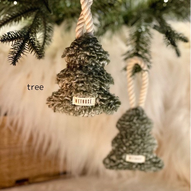 christmas オーナメントTOY from WETNOSE キャットニップ クリスマス