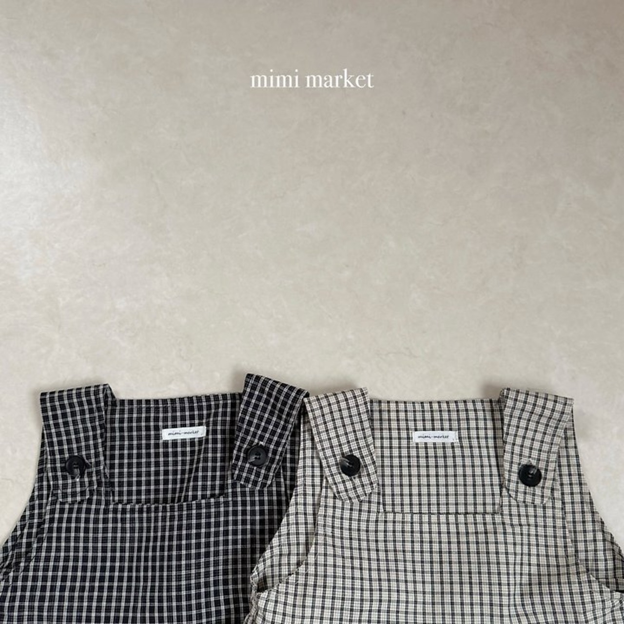 韓国子供服 / mimimarket / 26Autumn / ロナサロペットワンピース / 秋服 *S~L *