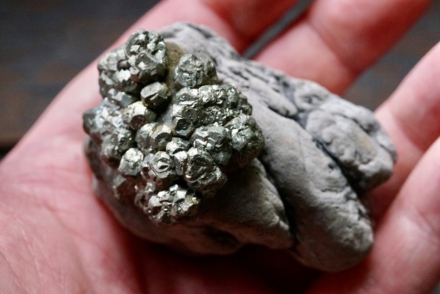 マーカサイト ②  Marcasite