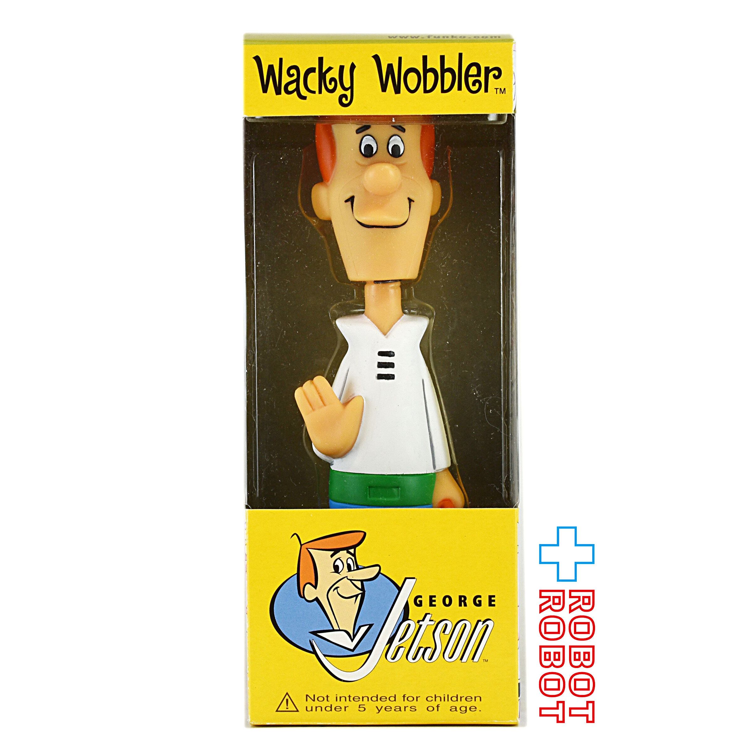 wacky wobbler Jetsons ボビングヘッド　3体セット ファンコ ワッキーウォブラー 宇宙家族ジェットソン ジョージ ボビング