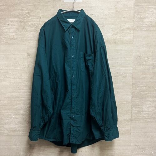 Graphpaper グラフペーパー 23AW Garment Dyed Suvin Typewriter 