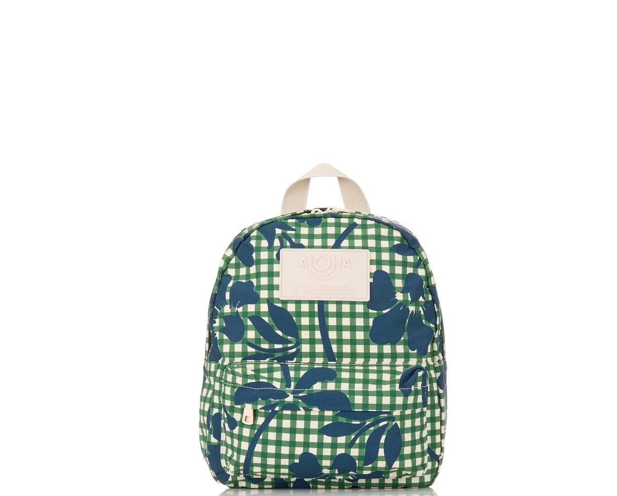 ALOHA COLLECTION × HAWAIIAN SUN ミニポーチ | AQUA TREE アロハ
