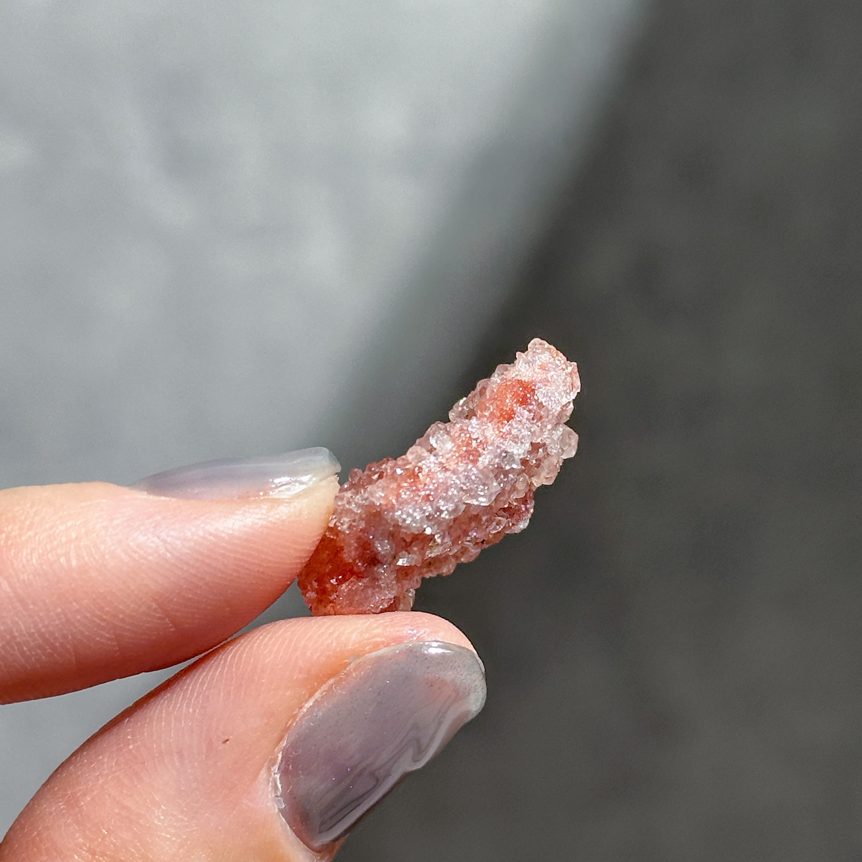 レッドアポフィライト 21◇Red Apophyllite ◇天然石・鉱物