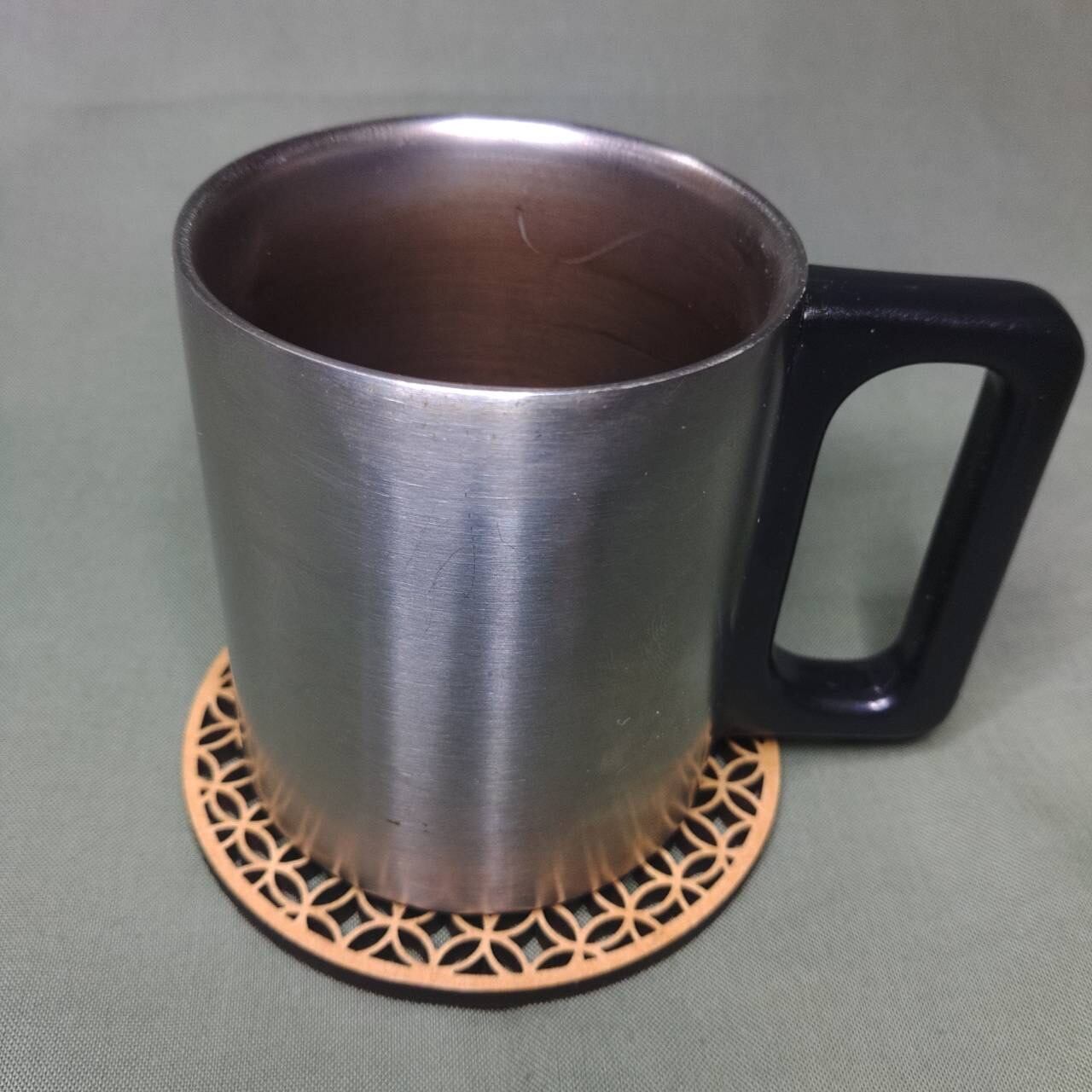 和柄木製コースター 七宝 | 加茂江屋 別館