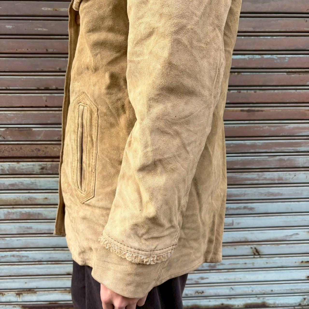 USA製 70's Lee STORM RIDER スウェード リー ストームライダー