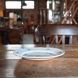 Plate / プレート【A】〈 フランス食器・皿・フランスアンティーク・アンティークプレート・ブロカント・ヴィンテージ 〉113202