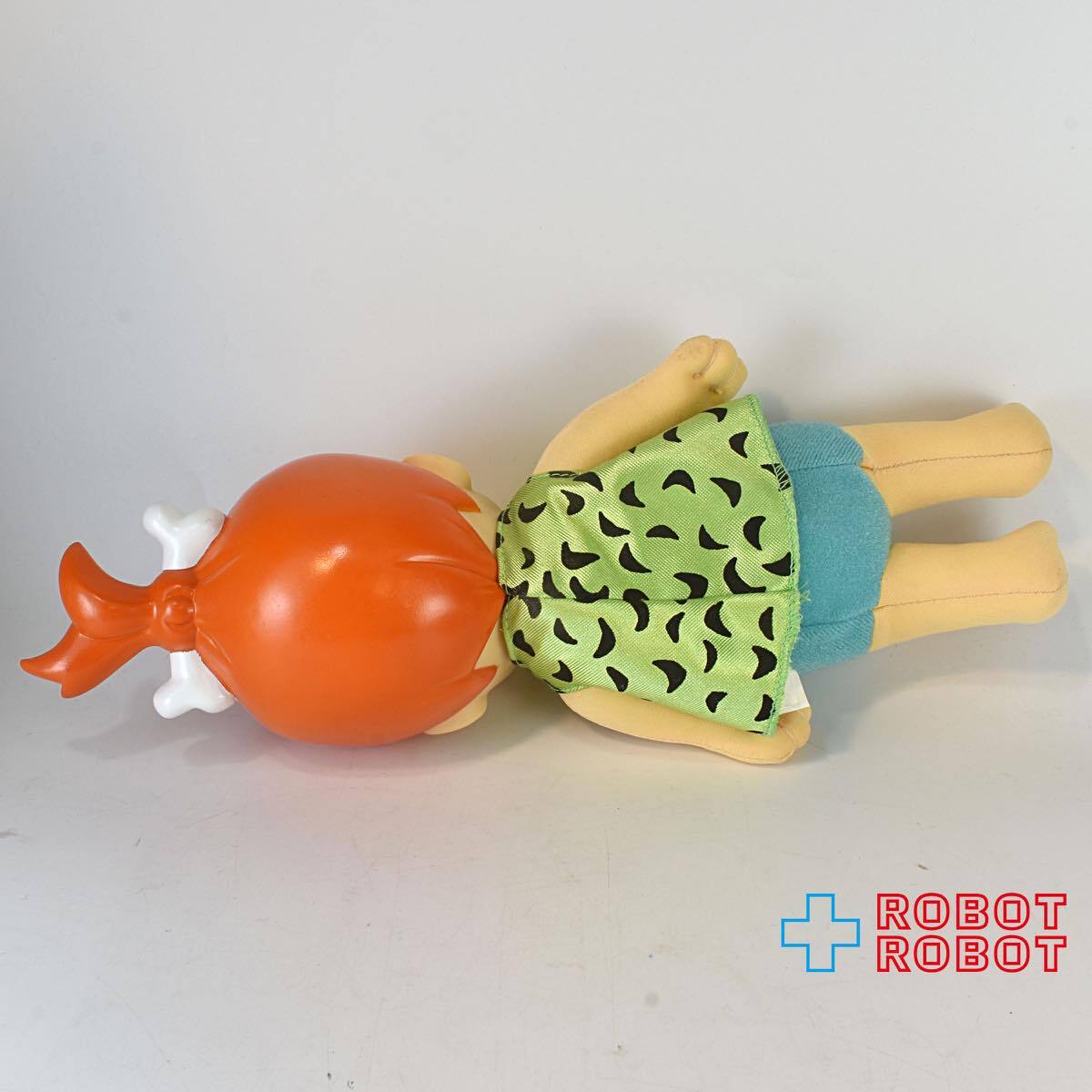 ハンナバーベラ フリントストーン バンバン＆ぺブルス ぬいぐるみ人形