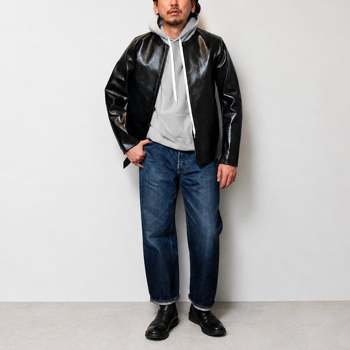 FINE CREEK ＆CO Bud Heavy Weight - Horsehide - ファインクリーク