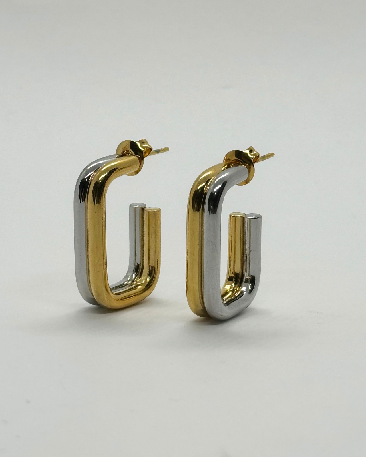 mix color rectangle pierce