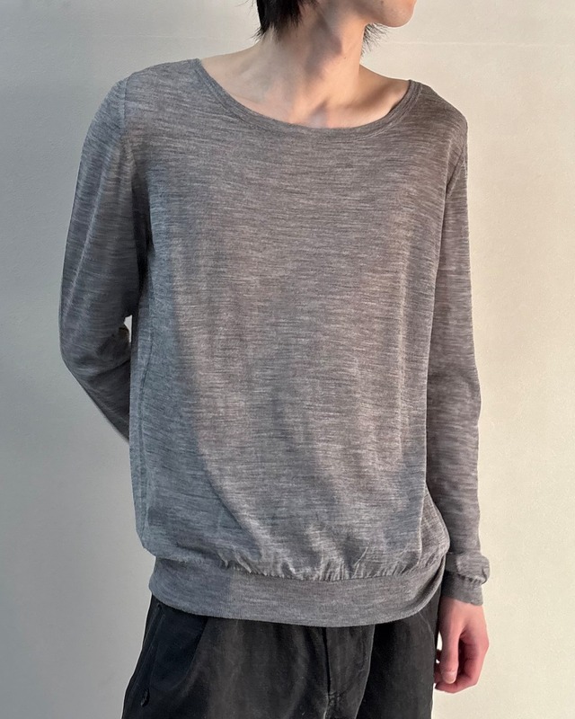 【BALENCIAGA】 super high gauge knit top