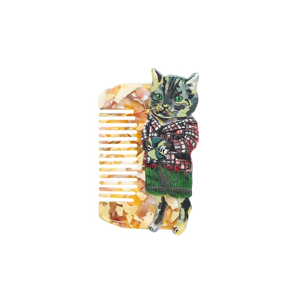 Nathalie Lete タペストリーラグ ねこ | MONOTIAM