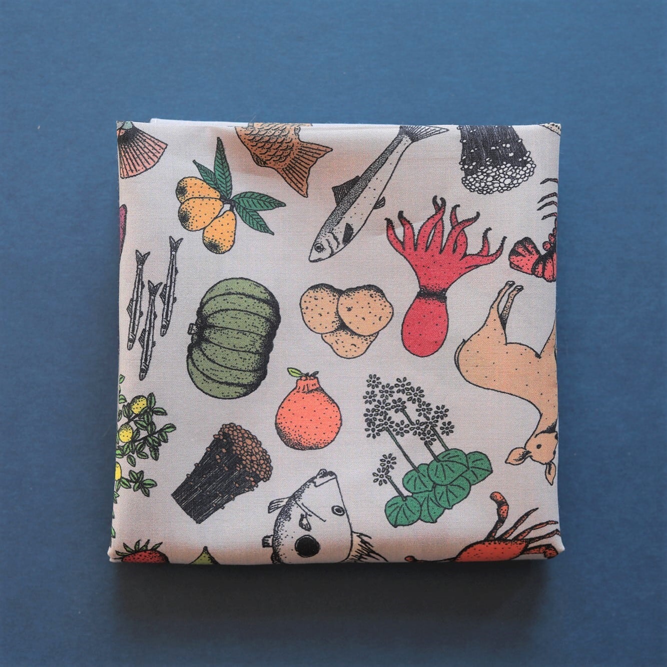 イワシビルハンカチ【阿久根】 | 下園薩男商店 オンラインショップ