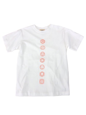 YOGA T-shirts【chakra】 | Purushana