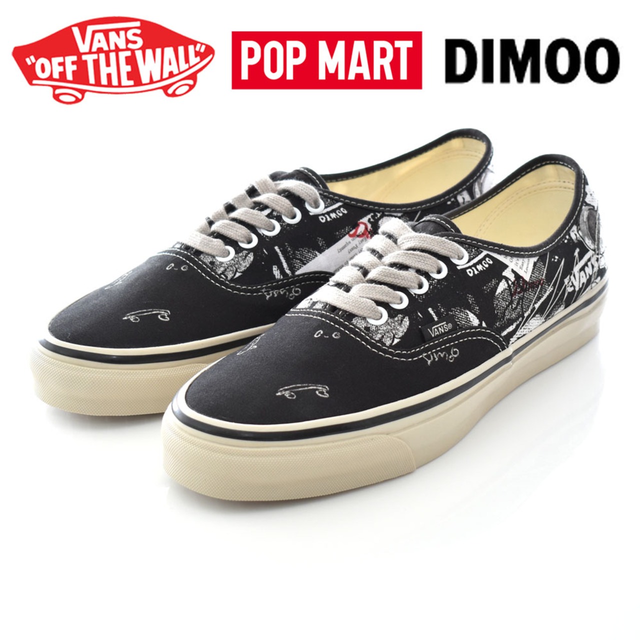 VANS バンズ  コラボスニーカー  VANS×POP MART "DIMOO" LX Authentic 44 VN000EAK6BT