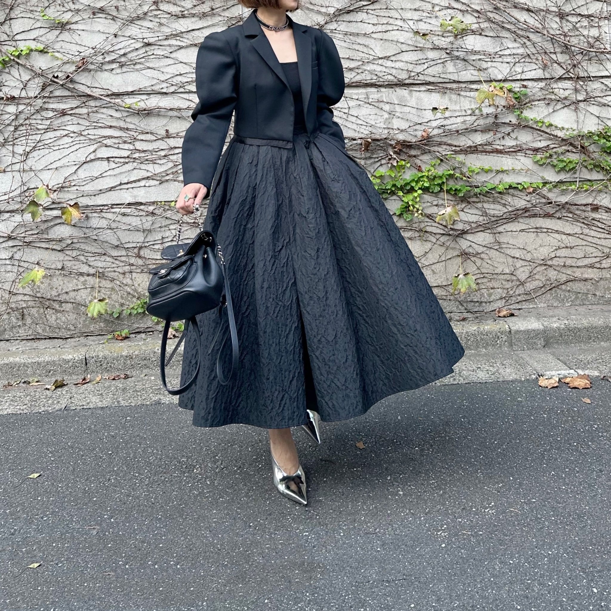 シーニュ cygne カーブスリーブ ジャケット 【公式通販】