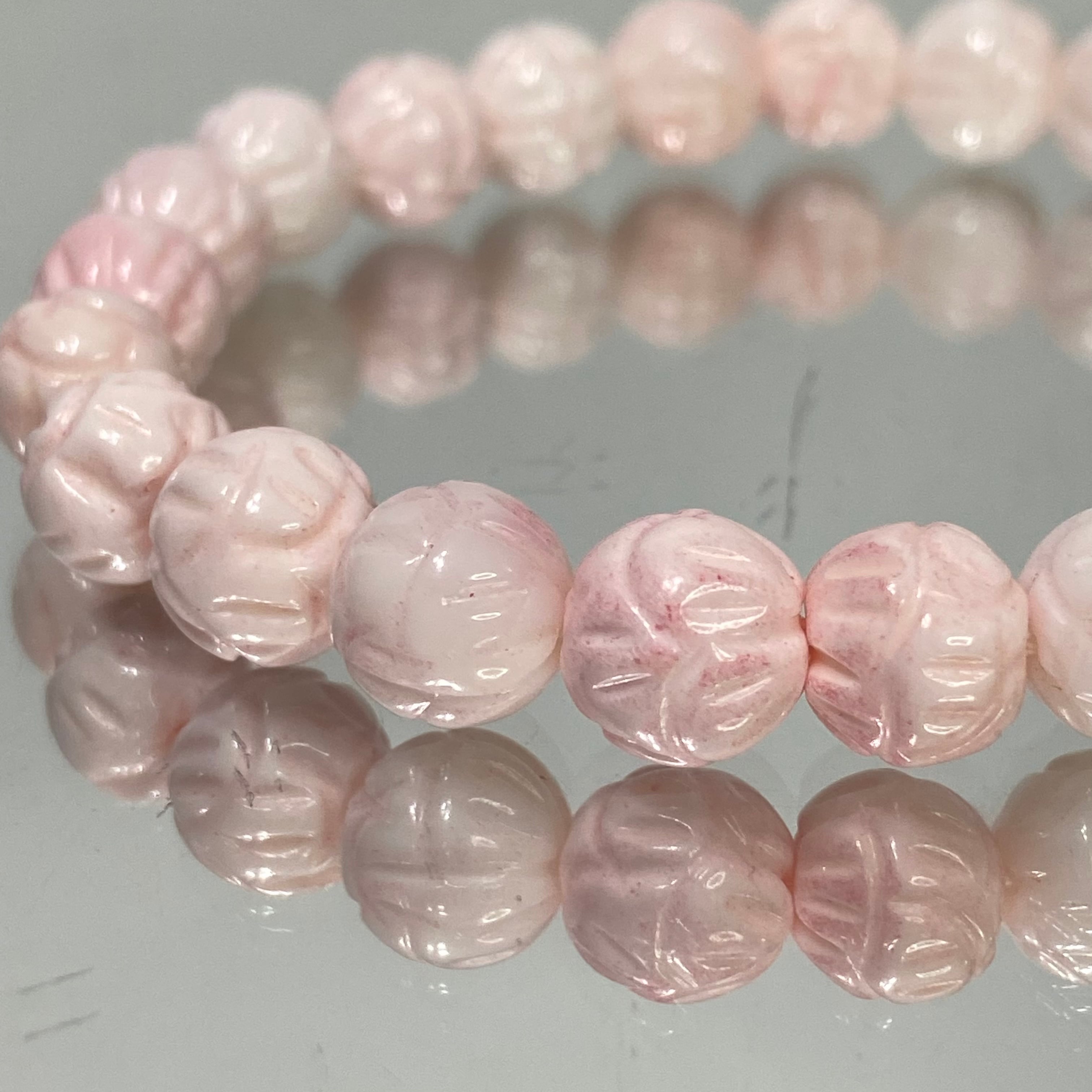 超安い品質 N78 / 天然石 カスタムボールペン クィーンコンクシェル