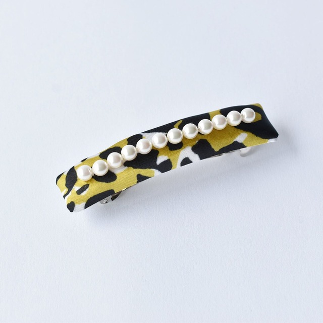 HAIR BARRETTE (パール)/ No,10232-1