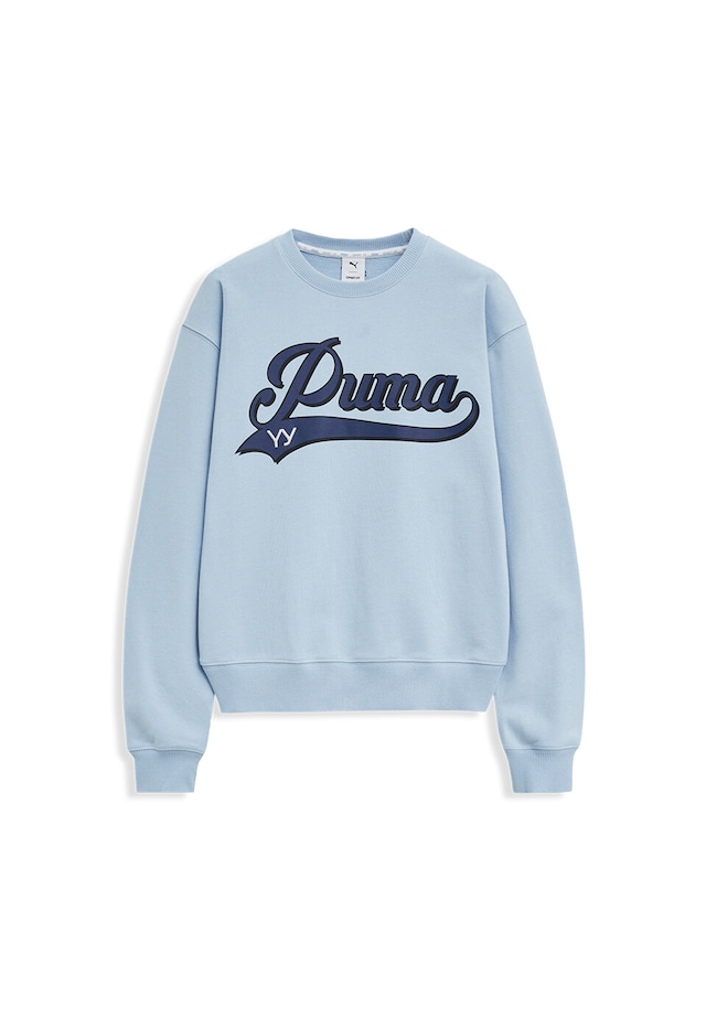 [OPEN YY] PUMA x OPEN YY SWEATSHIRTS, BLUE 正規品 韓国ブランド 韓国通販 韓国代行 韓国ファッション オープン ワイワイ 日本 店舗