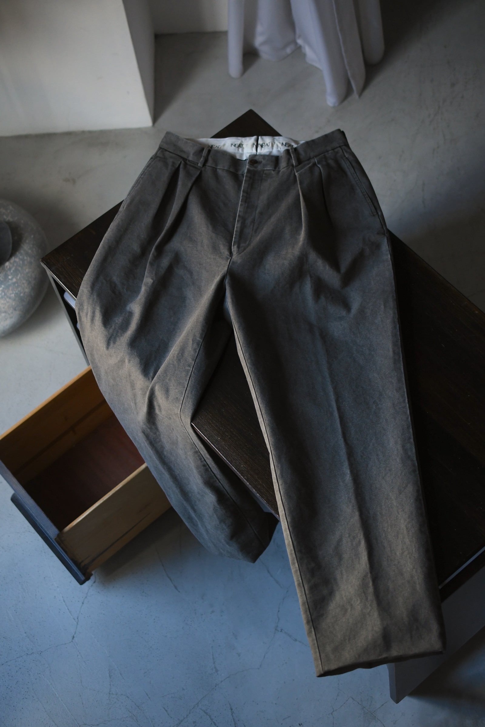 NEAT / Vintage Duck NEAT Chino (TAUPE) | nariwai