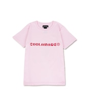 ハッピースカルコンパクトTシャツ (L/PINK) CQ-48042