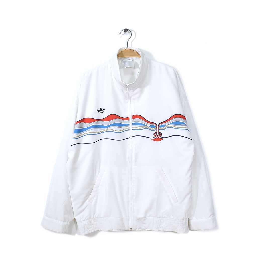 80s adidas アディダス トラックジャケット　西ドイツ製　サイズL