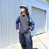 CHANGES / RAGLAN SLEEVES L/S POCKET TEE MULTI(4)