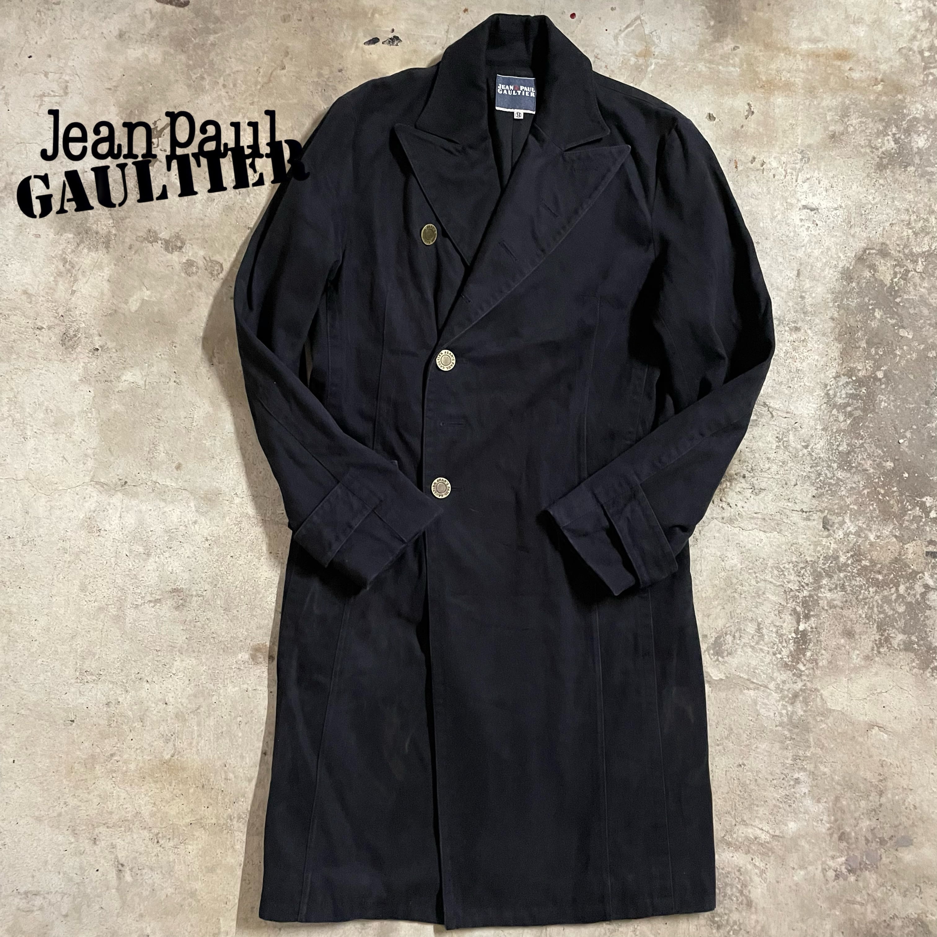 JEAN PAUL GAULTIER】design cotton trenchcoat/ジャンポールゴルチエ