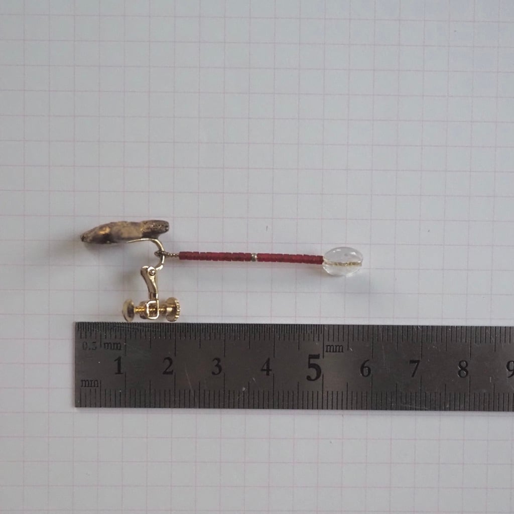 西野 詩織/歌声を届けるの イヤリング