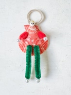 ハッピーホリデイズ・オーナメント(赤ヒオウギ・赤緑)