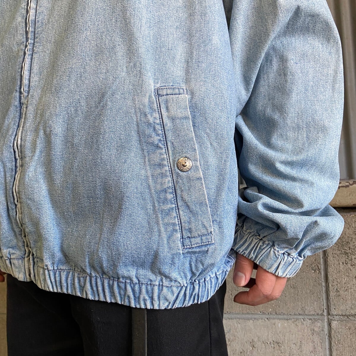 ビッグサイズ 90年代 TOMMY HILFIGER トミーヒルフィガー デニム