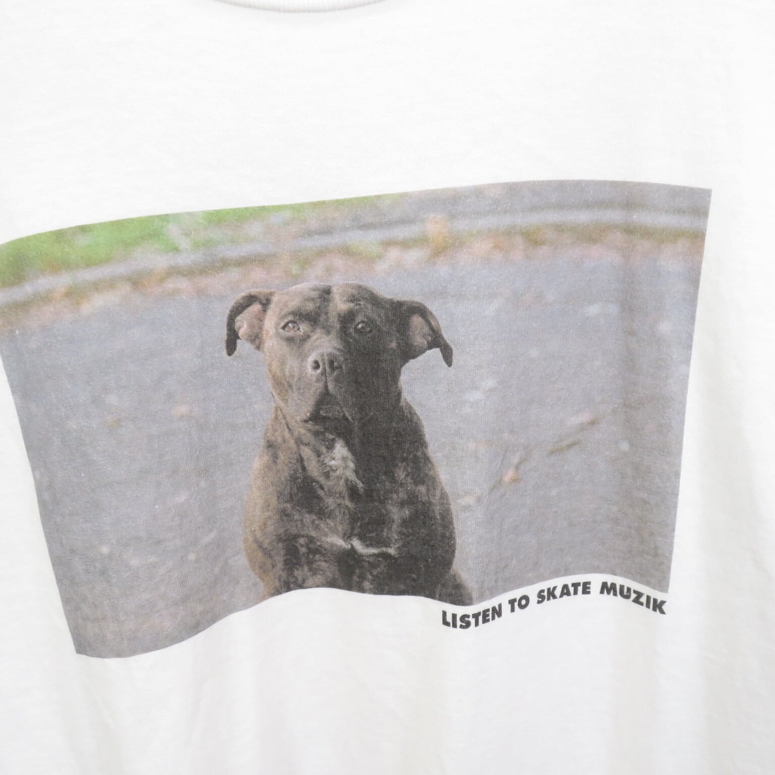 SKATE MUZIK ゴースト ドッグ Tシャツ sizeL/スケート ミュージック